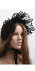 Чепчик ACCESSORIES Punk Rave LS-008/BK - маленькая картинка