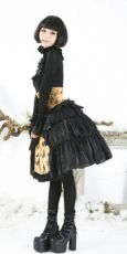  -  DRESS Punk Rave LQ-028/BK-YE /  /  /  / -  