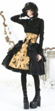  -  DRESS Punk Rave LQ-028/BK-YE /  /  /  / -  