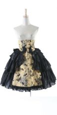  -  DRESS Punk Rave LQ-028/BK-YE /  /  /  / -  