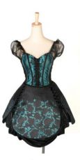 Платье DRESS Punk Rave LQ-024/BK-BL / Аниме / Косплей / Лолита / - маленькая картинка