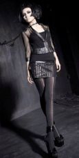 Юбка SKIRT Punk Rave Q-187/BK - маленькая картинка