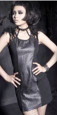 Платье DRESS Punk Rave Q-188/BK - маленькая картинка