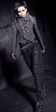 Жакет JACKET Punk Rave Y-403/BK - маленькая картинка