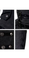 Жакет JACKET Punk Rave Y-403/BK - маленькая картинка