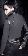 Жакет JACKET Punk Rave Y-403/BK - маленькая картинка