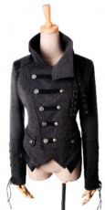 Жакет JACKET Punk Rave Y-403/BK - маленькая картинка