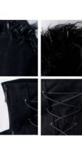 Пальто JACKET Punk Rave Y-405/BK - маленькая картинка
