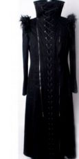 Пальто JACKET Punk Rave Y-405/BK - маленькая картинка