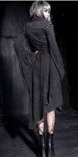 Кимоно JACKET Punk Rave Y-389/BK - маленькая картинка