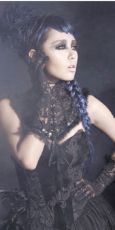 Жабо COLLAR Punk Rave S-126/BK - маленькая картинка