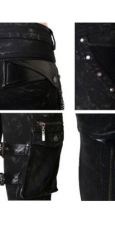 Брюки TROUSERS Punk Rave K-139/BK - маленькая картинка