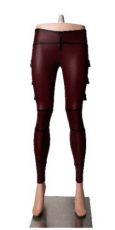 Леггинсы TROUSERS Punk Rave K-149/RD - маленькая картинка