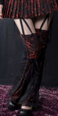    TROUSERS Punk Rave K-083/BK -  