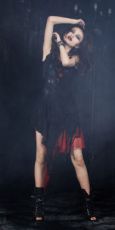 Платье DRESS Punk Rave Q-126/BK-RD / Аниме / Косплей / Лолита / - маленькая картинка