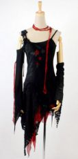 Платье DRESS Punk Rave Q-126/BK-RD / Аниме / Косплей / Лолита / - маленькая картинка