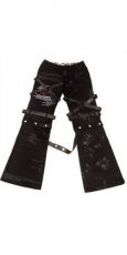 Брюки TROUSERS Punk Rave K-053/BK - маленькая картинка
