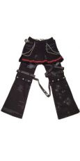 Брюки TROUSERS Punk Rave K-053/BK - маленькая картинка