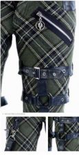 Брюки TROUSERS Punk Rave K-124/GR - маленькая картинка