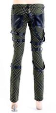 Брюки TROUSERS Punk Rave K-124/GR - маленькая картинка