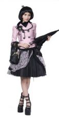 Жакет JACKET Punk Rave LY-002/PI - маленькая картинка