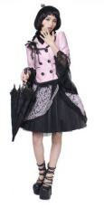 Жакет JACKET Punk Rave LY-002/PI - маленькая картинка