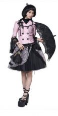 Жакет JACKET Punk Rave LY-002/PI - маленькая картинка