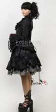  c  BLOUSE Punk Rave LY-005/BK -  