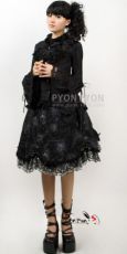  c  BLOUSE Punk Rave LY-005/BK -  