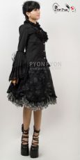  c  BLOUSE Punk Rave LY-005/BK -  