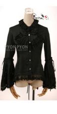  c  BLOUSE Punk Rave LY-005/BK -  