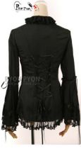  c  BLOUSE Punk Rave LY-005/BK -  