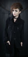 Кофта SWEATER Punk Rave M-011/BK - маленькая картинка