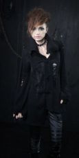 Кофта SWEATER Punk Rave M-011/BK - маленькая картинка
