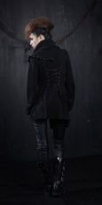 Кофта SWEATER Punk Rave M-011/BK - маленькая картинка