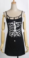 Платье DRESS Punk Rave Q-180/BK - маленькая картинка