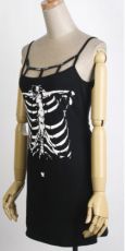Платье DRESS Punk Rave Q-180/BK - маленькая картинка