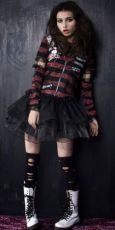 Кофта JACKET Punk Rave T-031/RD - маленькая картинка