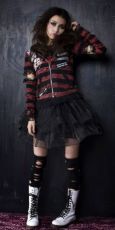 Кофта JACKET Punk Rave T-031/RD - маленькая картинка