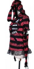 Кофта JACKET Punk Rave T-031/RD - маленькая картинка