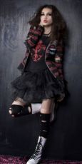 Кофта JACKET Punk Rave T-031/RD - маленькая картинка