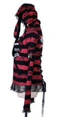 Кофта JACKET Punk Rave T-031/RD - маленькая картинка