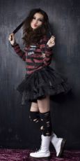 Кофта JACKET Punk Rave T-031/RD - маленькая картинка