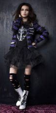 Кофта JACKET Punk Rave T-031/VI - маленькая картинка