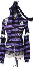 Кофта JACKET Punk Rave T-031/VI - маленькая картинка