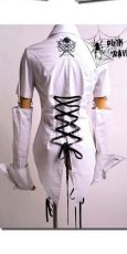  BLOUSE Punk Rave Y-035/WH -  