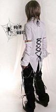  BLOUSE Punk Rave Y-035/WH -  