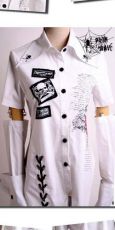  BLOUSE Punk Rave Y-035/WH -  