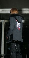 Куртка JACKET Punk Rave Y-222/BK - маленькая картинка