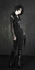 Жакет JACKET Punk Rave Y-232/BK - маленькая картинка